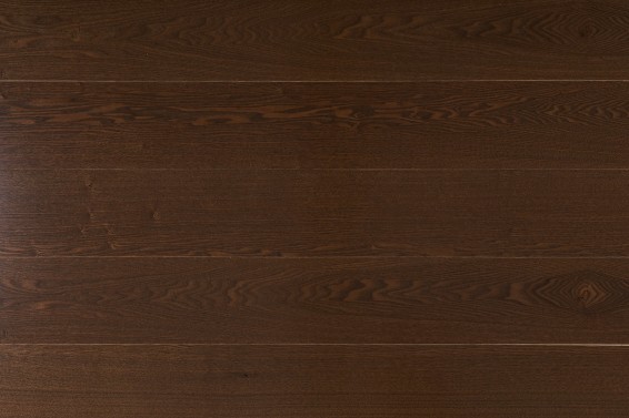 Паркетная доска Amber Wood Ясень Шоколад 909x125x14 мм