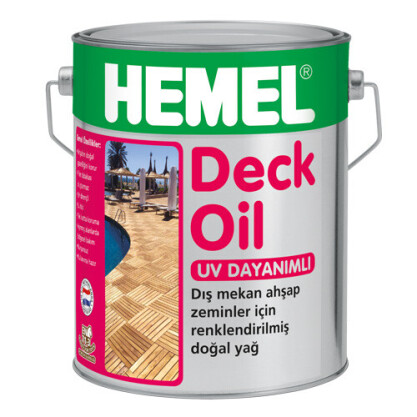 Масло для террас HEMEL Deck Oil 3114Н Серый базальт 0,75 л