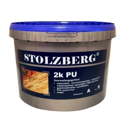Клей STOLZBERG 2к PU 10(9+1)кг