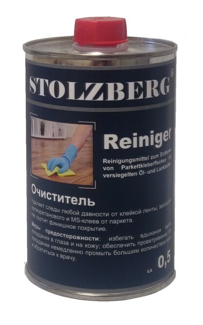 Очиститель от паркетного клея Stolzberg Reiniger 0,5 кг