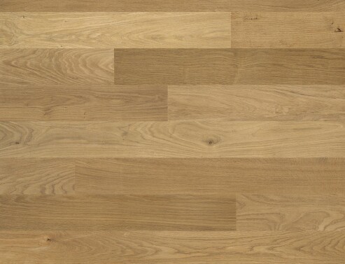 Инженерная доска Bauwerk Oak 15* slightly smoked Crema 10116487 1450x130x11 мм